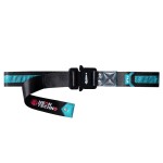 Moeyu x Hatsune Miku Neon Electronic Techwear Belt - Men's Trendy Tactical Canvas Belt with Metal Buckle